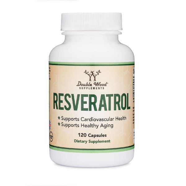 Resveratrol (Ресвератрол) – 120 капсули